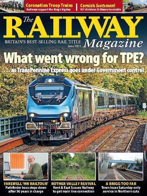 Title details for The Railway Magazine by Mortons Media Group, Ltd - Available